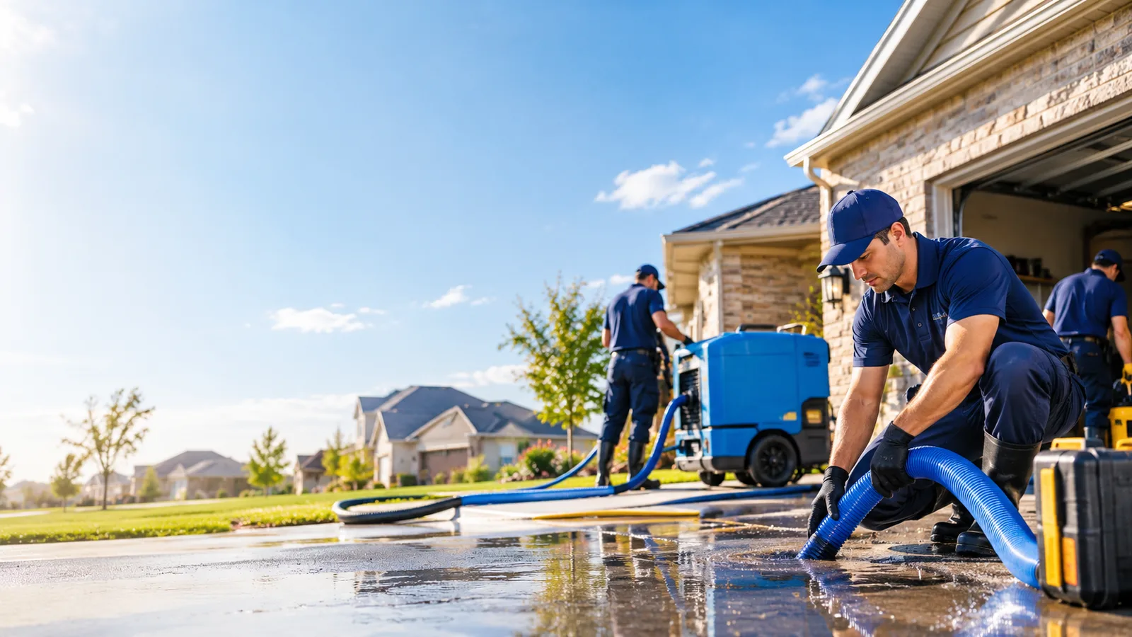 Sewage Backup Cleanup in Honey Grove, TX near me
